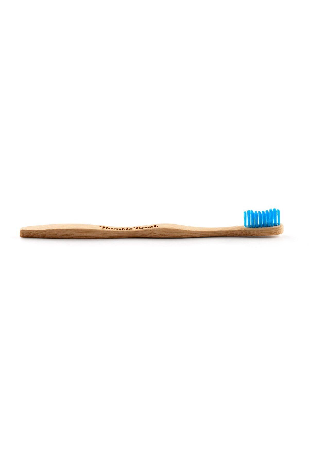 Humble Brush Yumuşak Diş Fırçası - Mavi