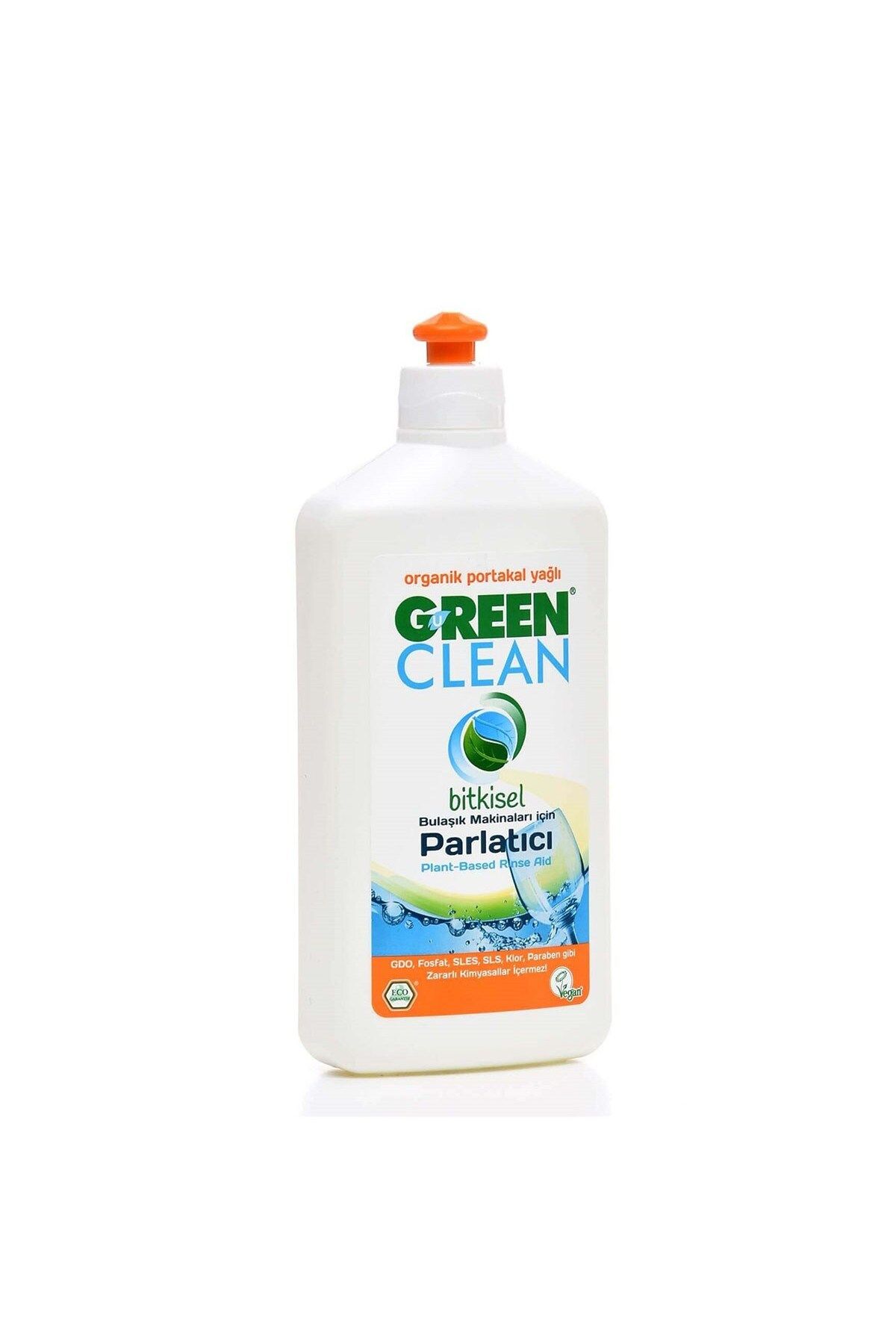 Green Clean Bitkisel Bulaşık Makinesi Parlatıcısı 500ml