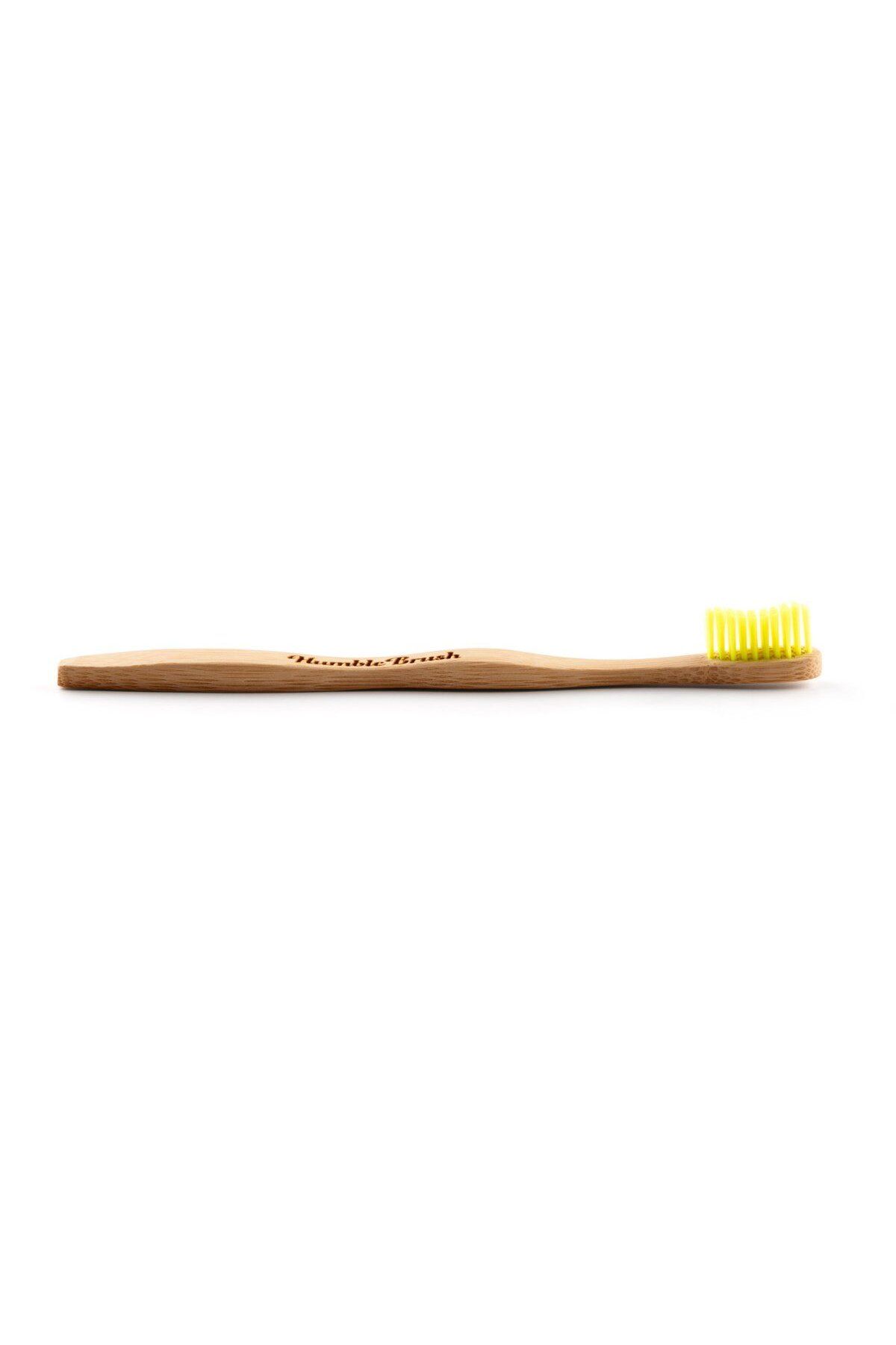 Humble Brush Yumuşak Diş Fırçası - Sarı