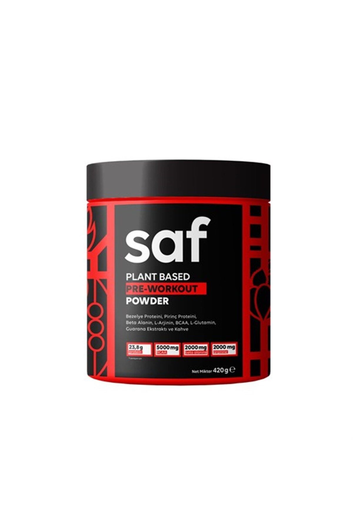 Saf Nutrition Athletics Pre-workout Protein Mix 420gr