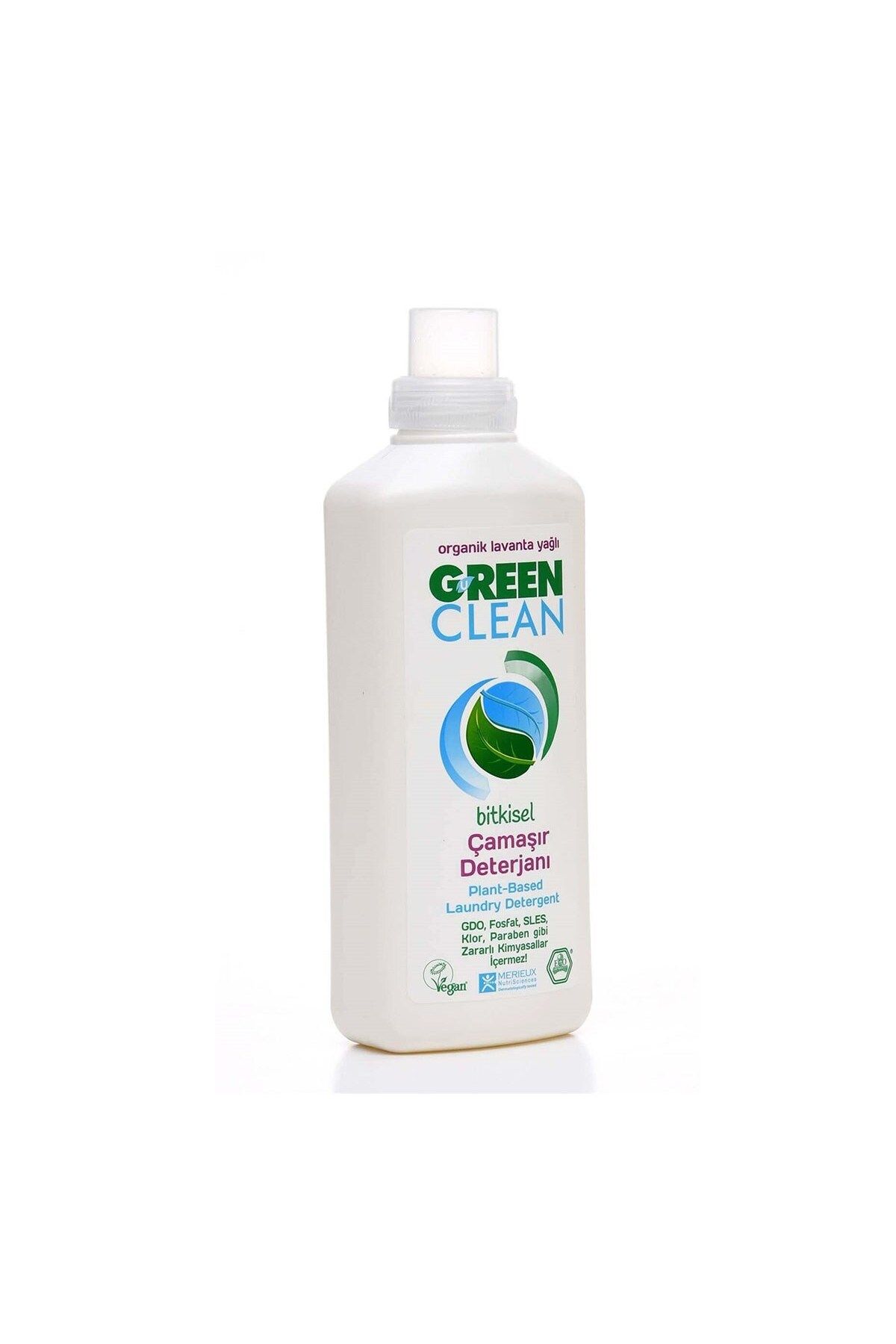 Green Clean Bitkisel Çamaşır Deterjanı Lavanta Yağlı 1000 ml