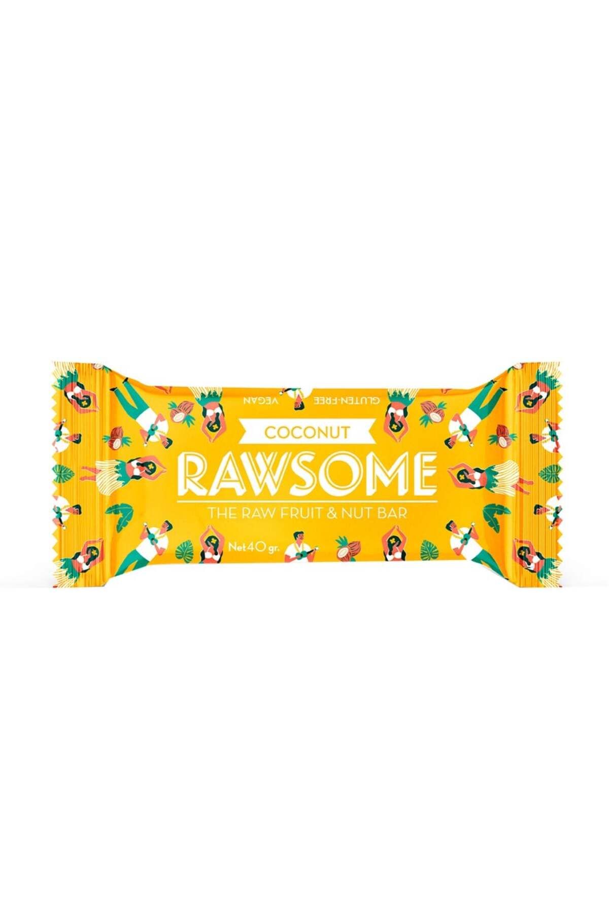 Rawsome Hindistan Cevizli Meyve Ve Yemiş Barı 40gr X 16 Adet