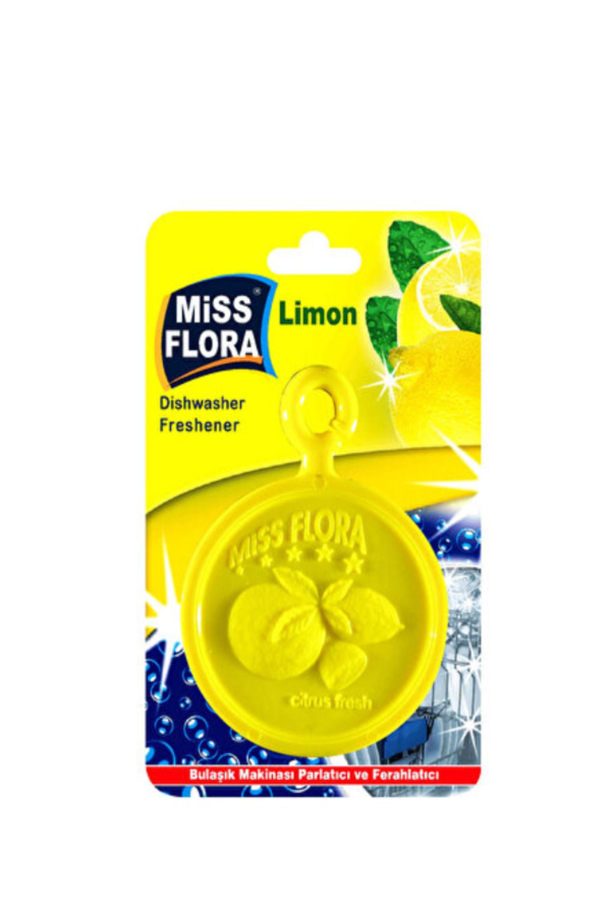 Miss Flora Bulaşık Makinesi Kokusu
