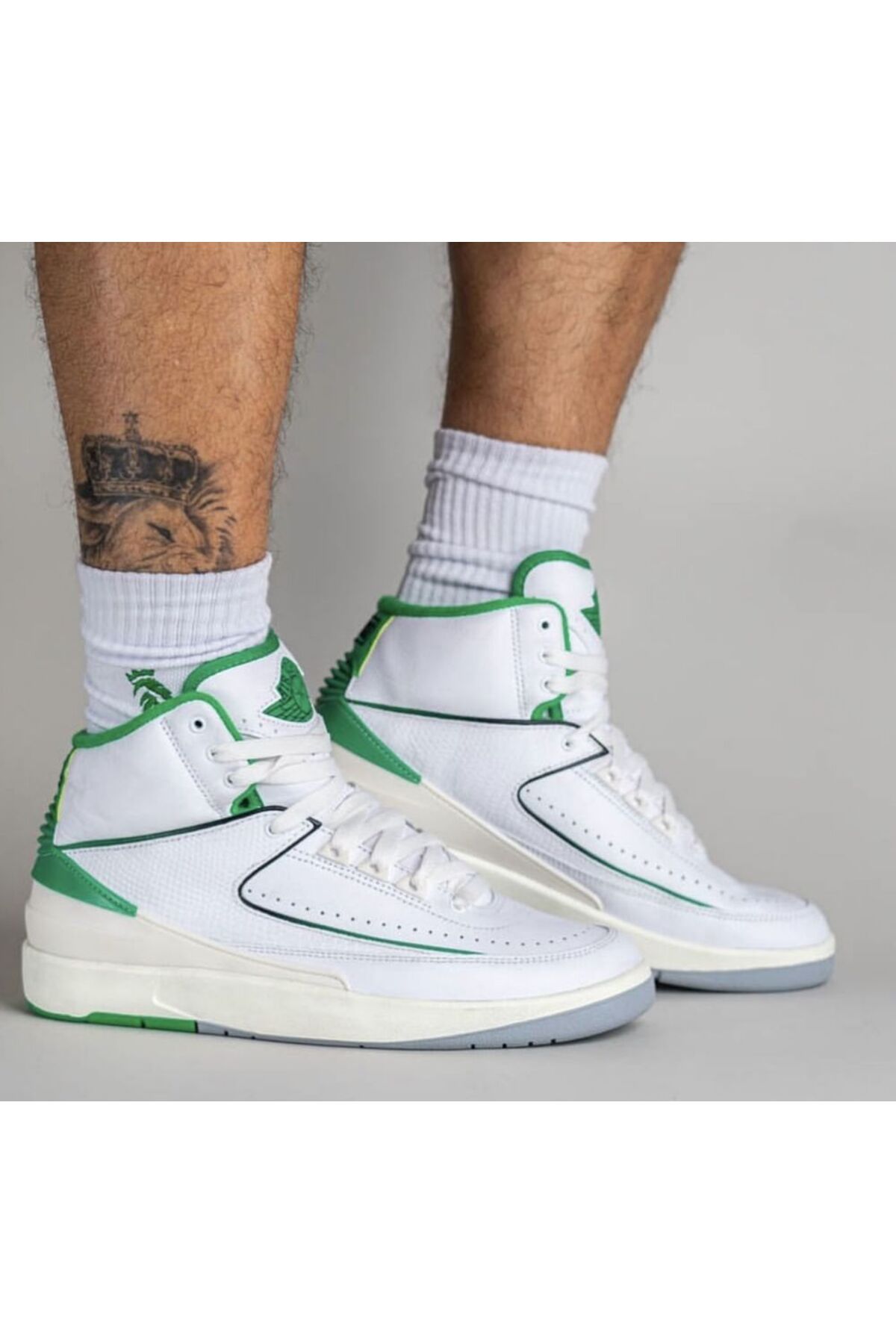 Nike Air Jordan 2 Retro Lucky Green Erkek Basketbol Ayakkabısı-dr8884-103