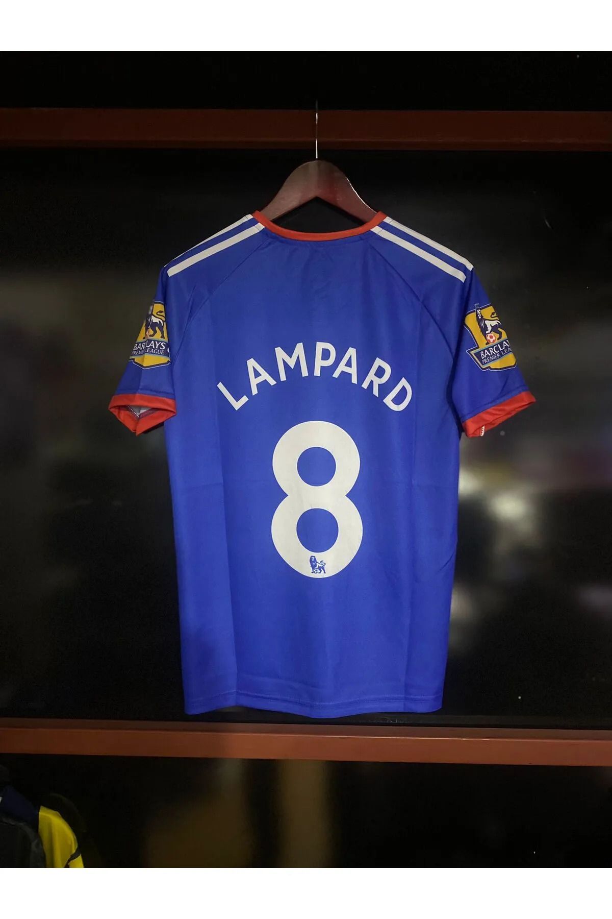 İeys Sport Chelsea Efsane Lampard Mavi Renk Iç Saha Nostalji Forma / Lampard Chelsea Retro Jersey