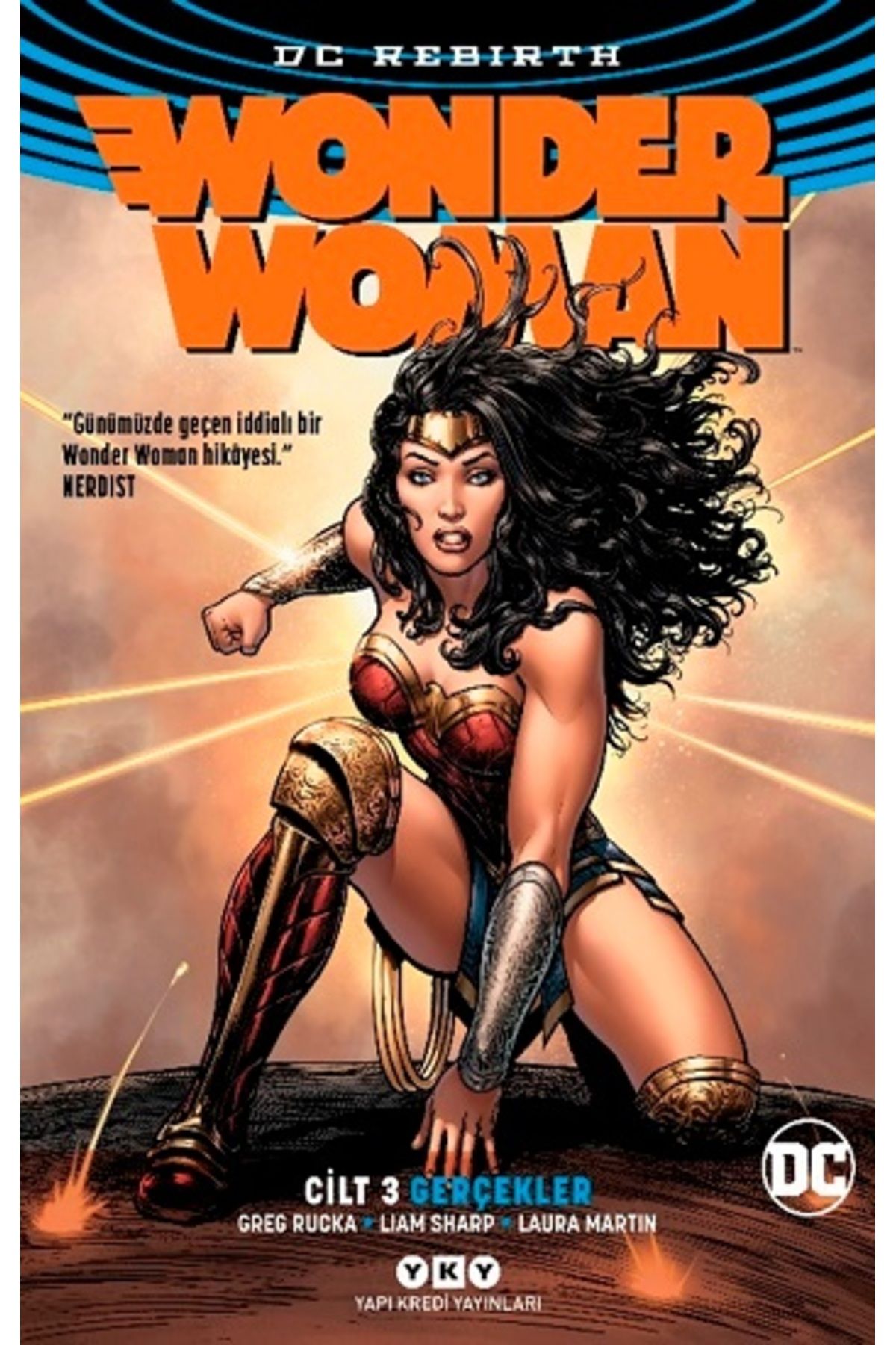 Yapı Kredi Yayınları Wonder Woman - Gerçekler (CİLT 3)