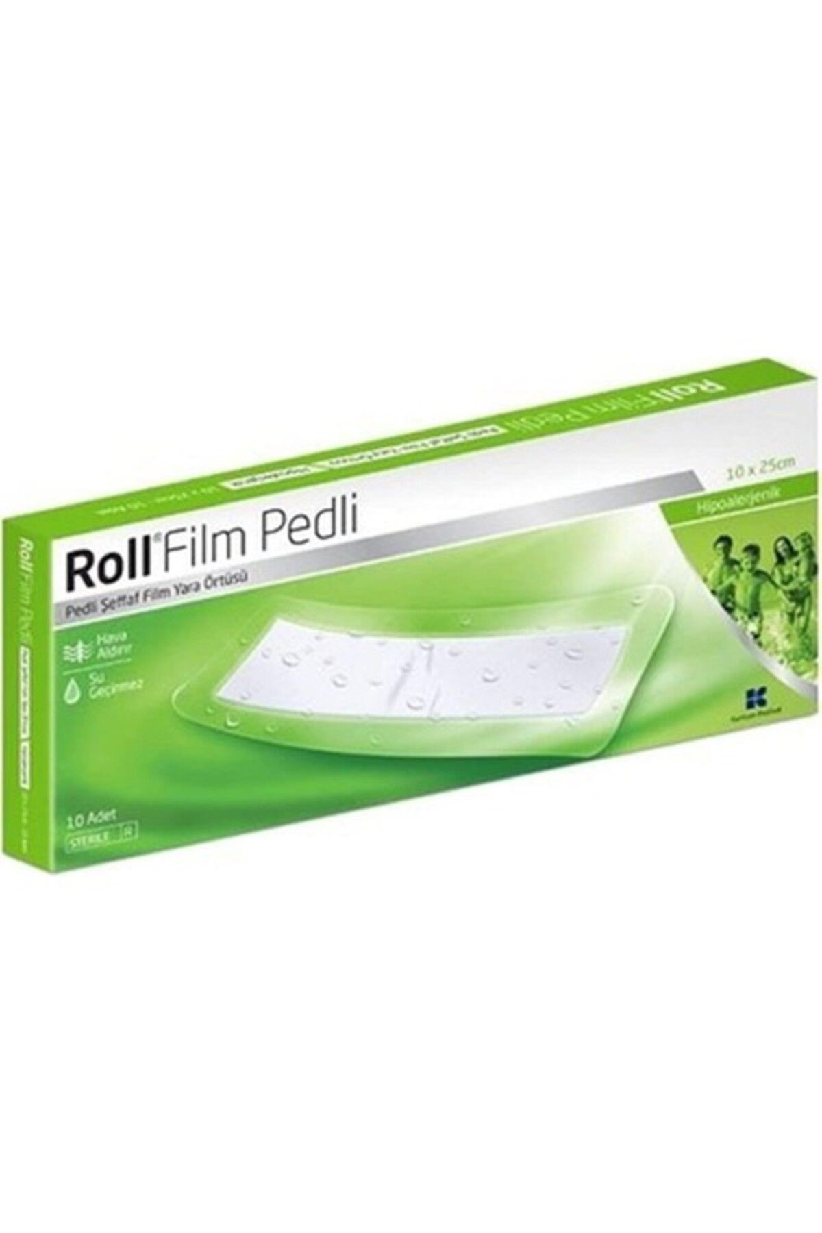 Roll -up Film Pedli 10 X 25 Cm