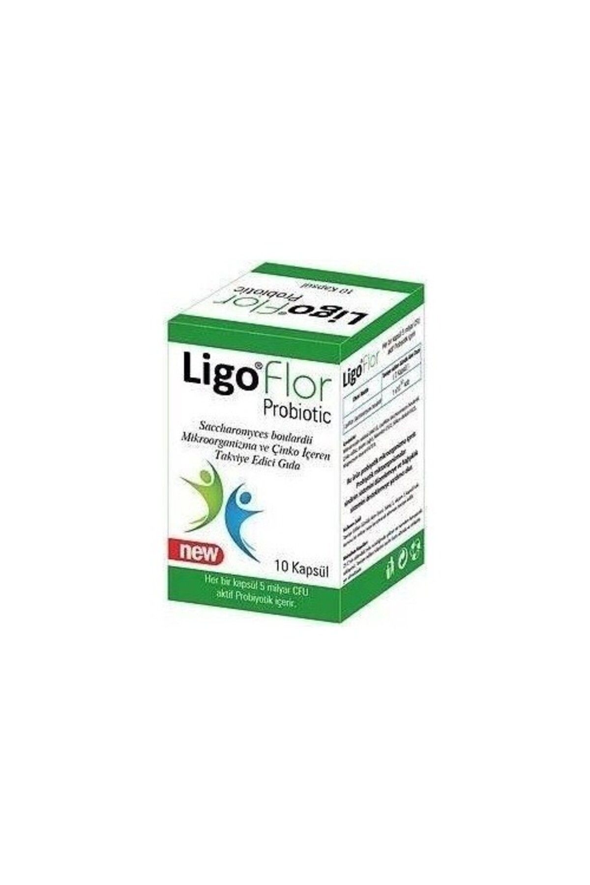 Rcfarma Ligoflor Probiotic 10 Kapsül