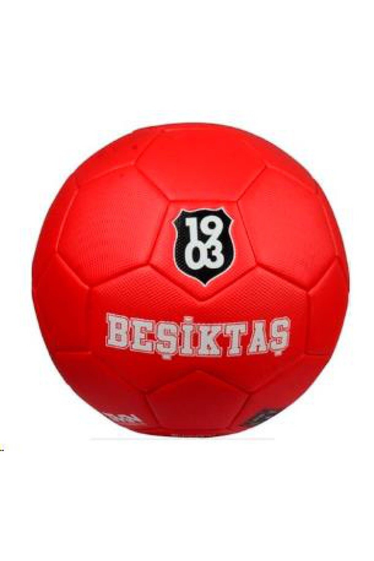 Beşiktaş Premıum Futbol Topu No:5 Kırmızı
