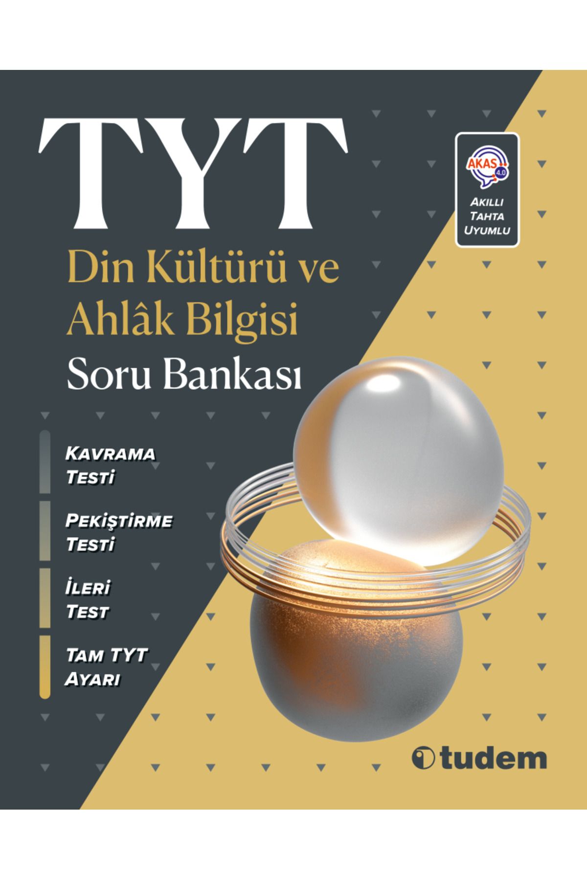 Tudem Yayınları Tudem Tyt Din Kültürü Ve Ahlak Bilgisi Soru Bankası 2023