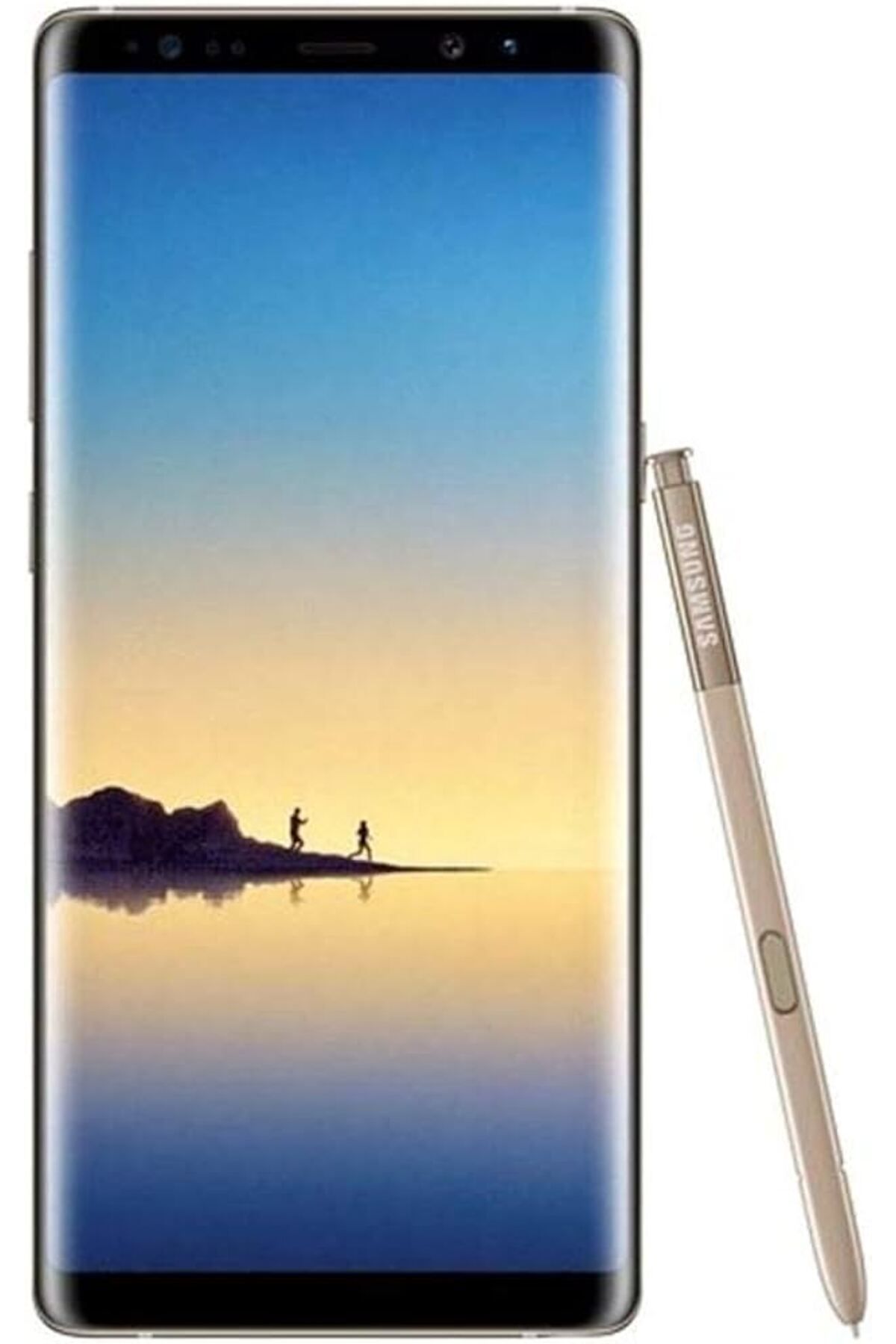 Samsung Yenilenmiş Samsung Galaxy Note 8 64GB Gold B Kalite