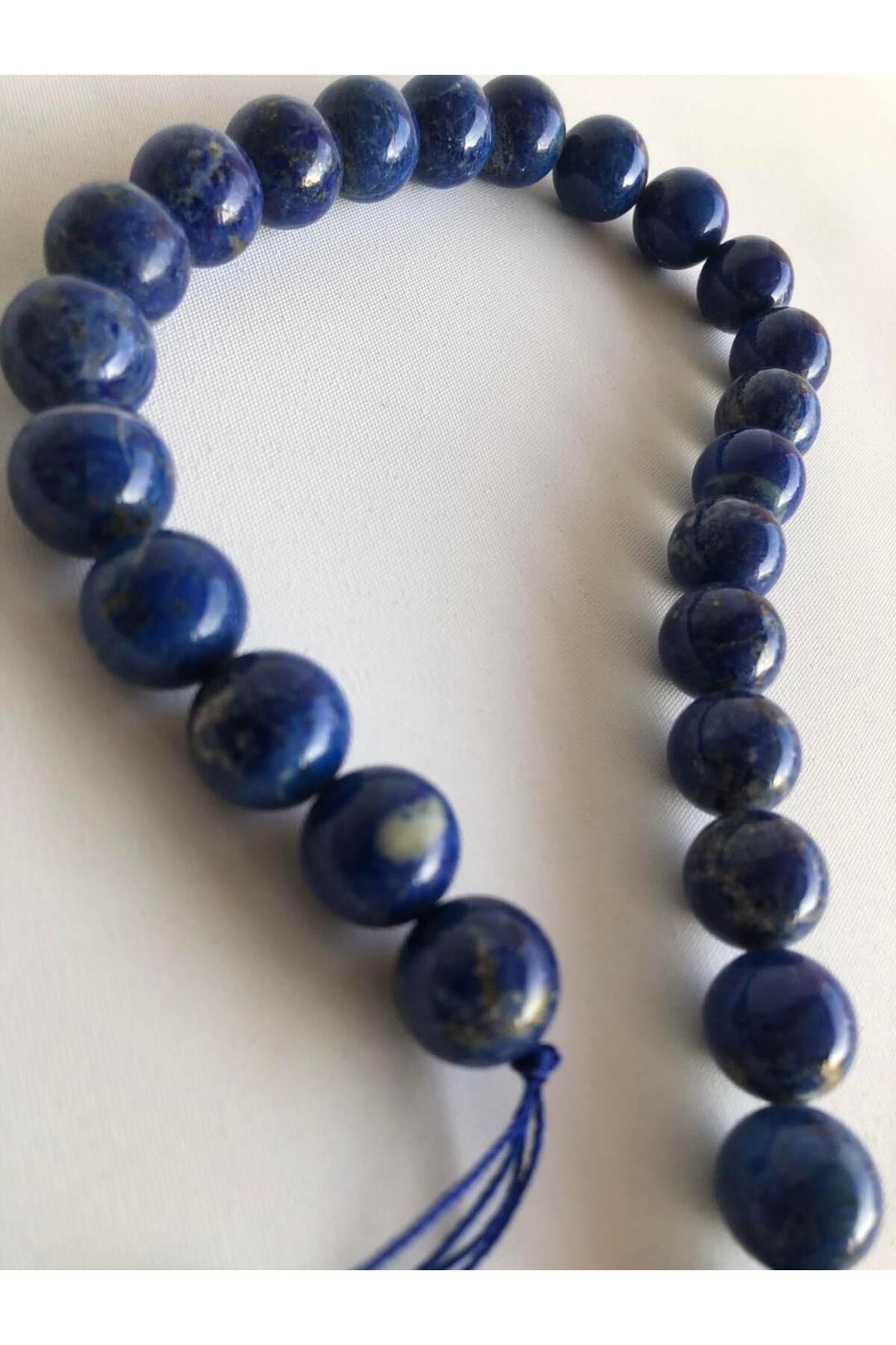 Hasyılmaz Doğal Lapis Lazuli Taşı Dizi 16mm