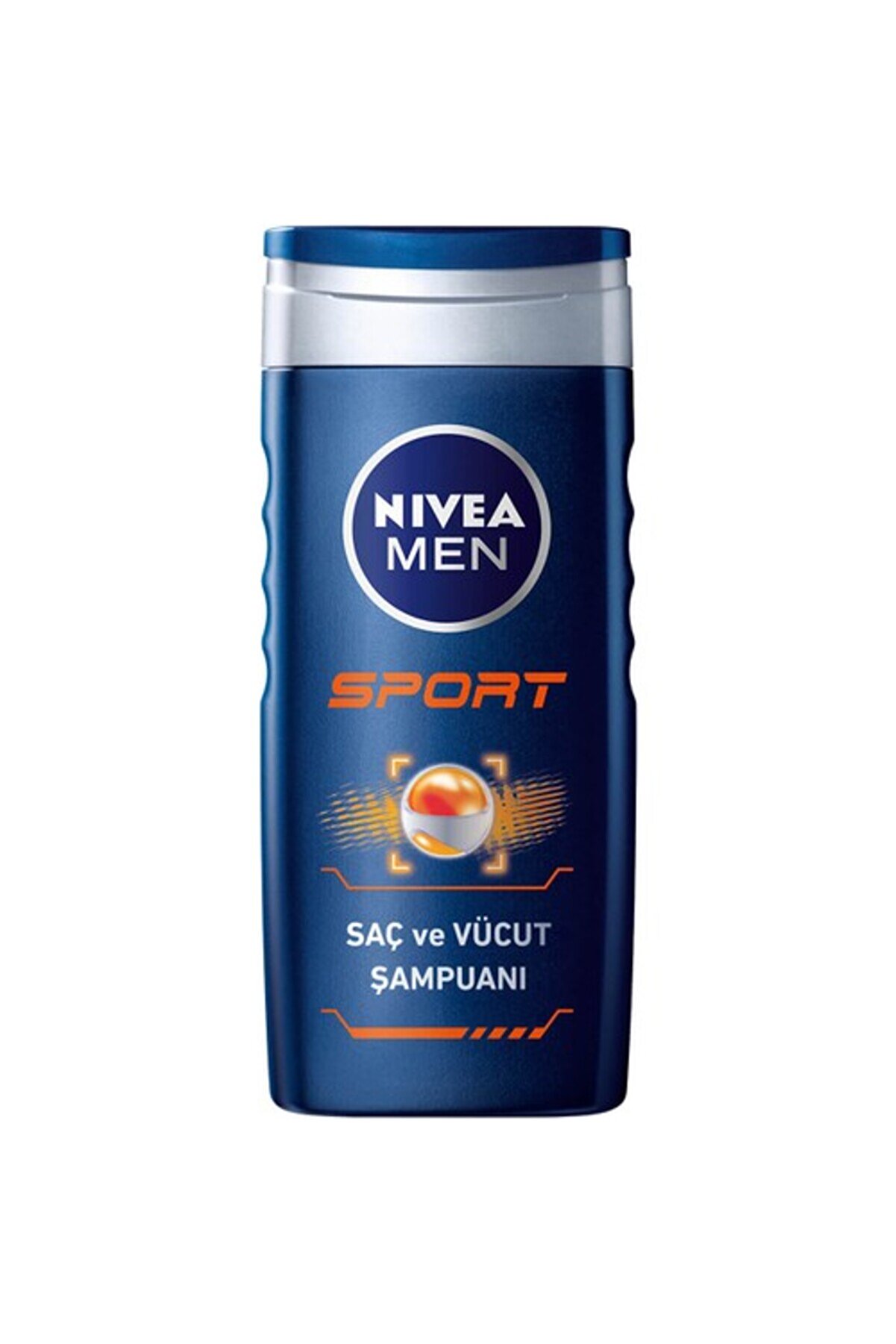 NIVEA Men Sport Erkekler Için Saç;yüz Ve Vücut Şampuanı 500 Ml;duş Jeli;24 Saat Ferahlık