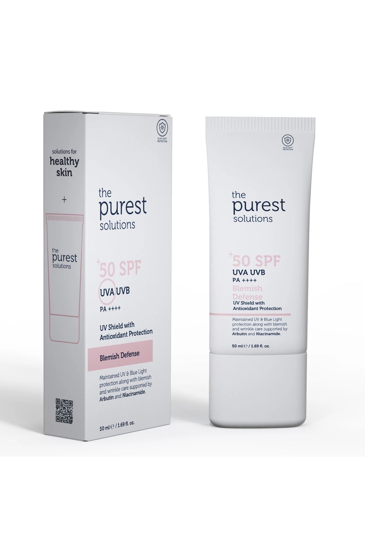 The Purest Solutions 50+ spf güneş kremi 50 ml