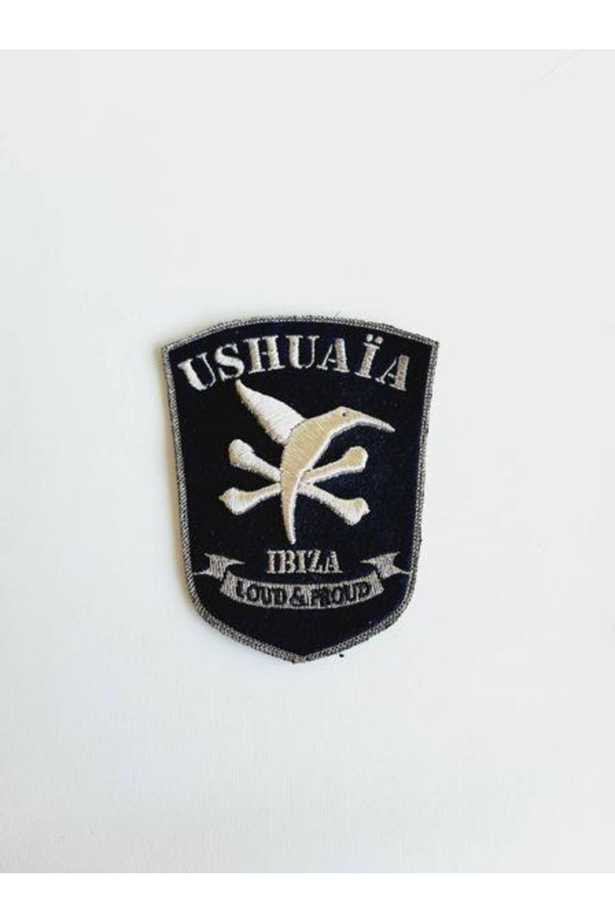 Hasyılmaz Ushuaia Ibiza Logo Arma Apolet 1 Adet