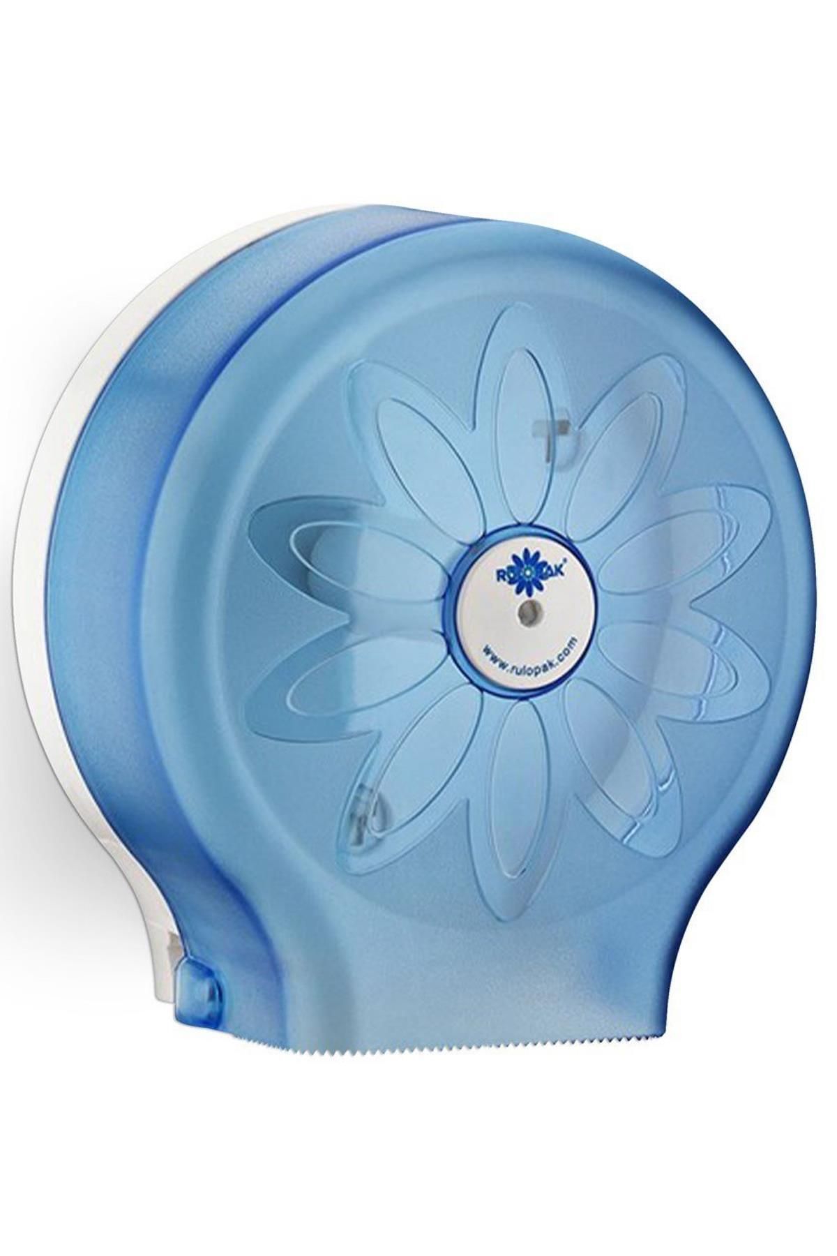 Rulopak Mini Jumbo Tuvalet Kağıdı Dispenseri Mavi