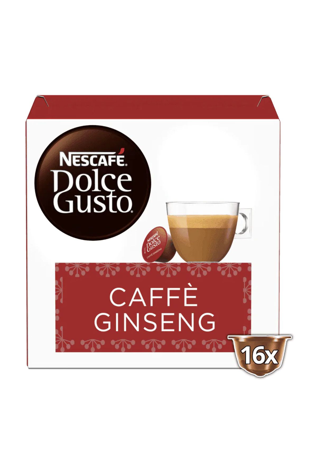 Nescafe Dolce gusto Caffè Ginseng kapsül kahve