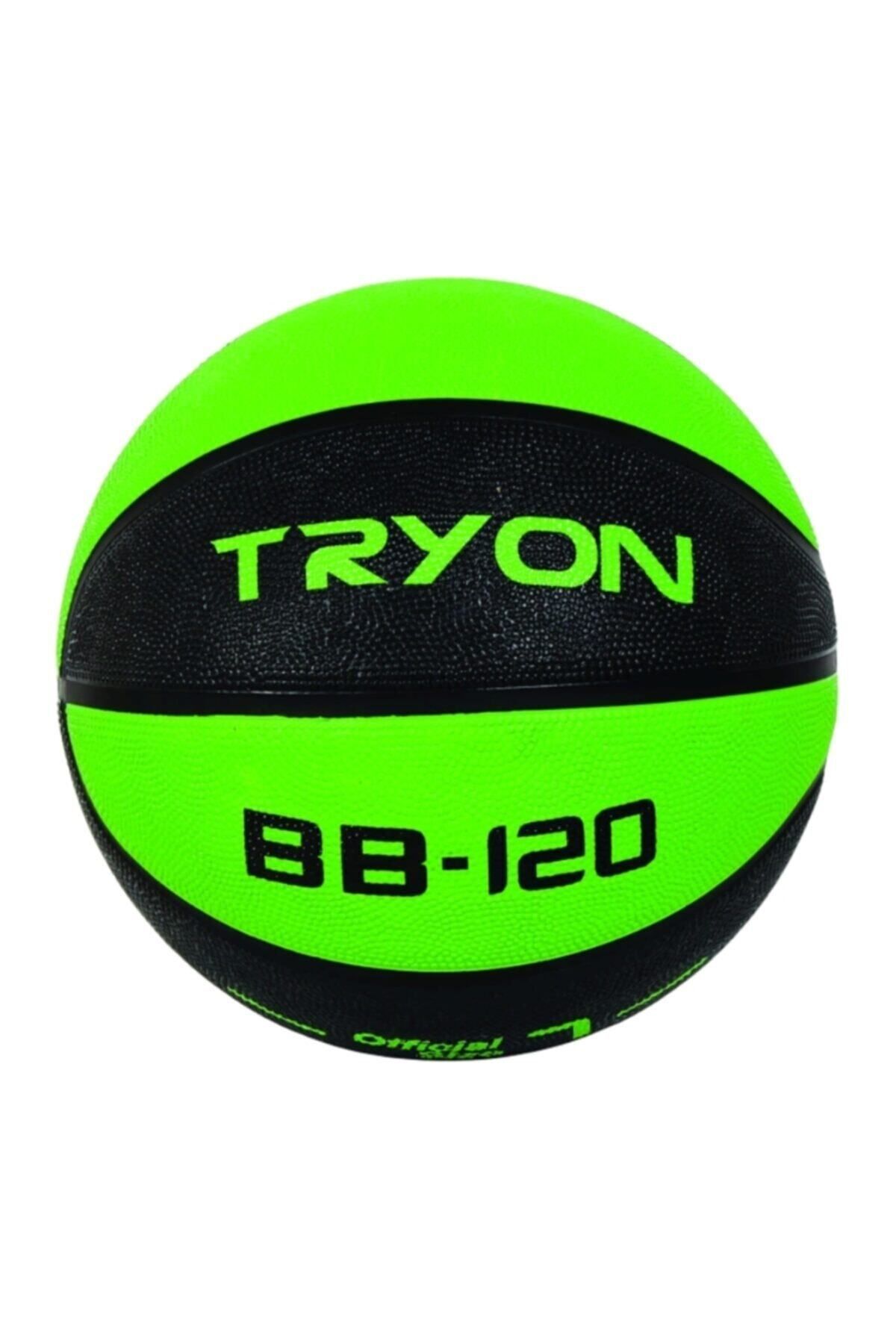MEDITERIAN Pompa dahil değildir Bb-120 7 No Basketbol Topu Yeşil 4 Numara
