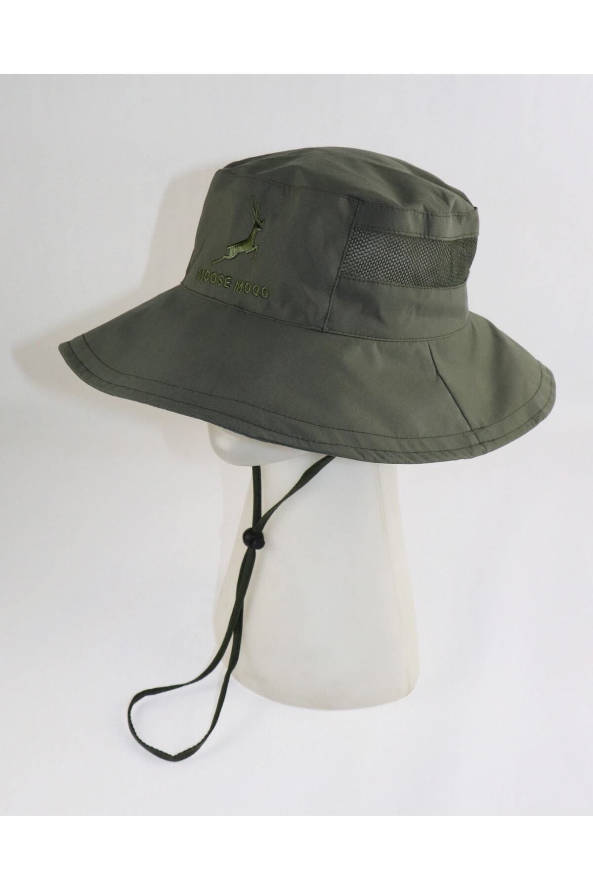 Moose Mood Uv +50 Güneş Korumalı Safari Şapka - Safeshield