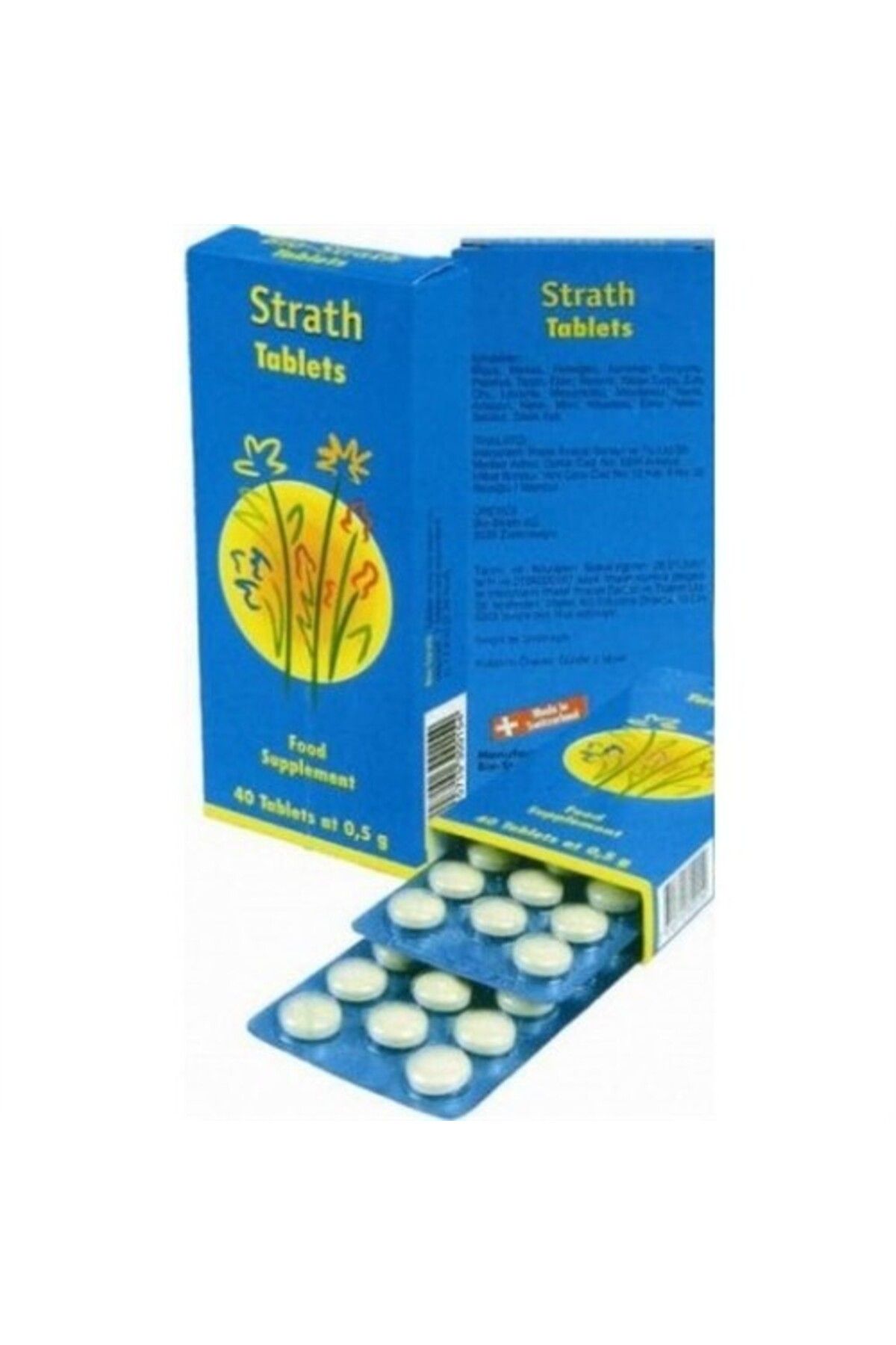 BIO-STRATH 500 Mg 40 Tablet