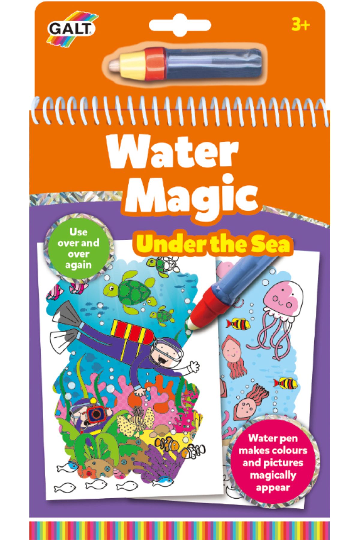 Galt Water Magic Sihirli Kitaplar Deniz Altında (3+ Yaş)
