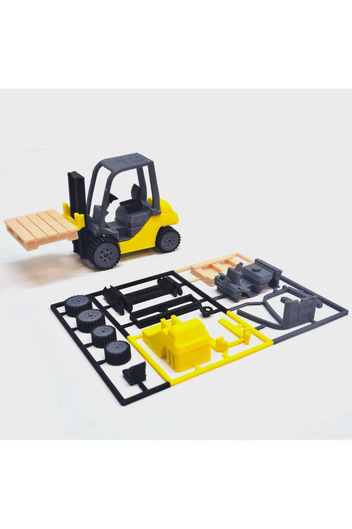 buxeco Forklift Kit Card Demonte 1 Adet
