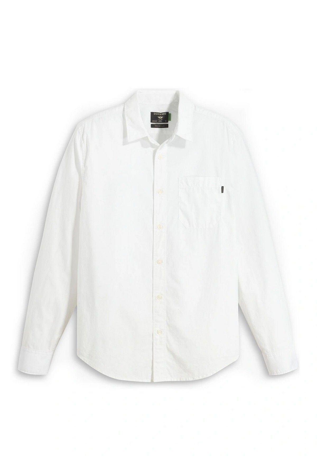 Dockers Dockers Slim Fit Beyaz Erkek %100 Pamuk Gömlek A4253-0000
