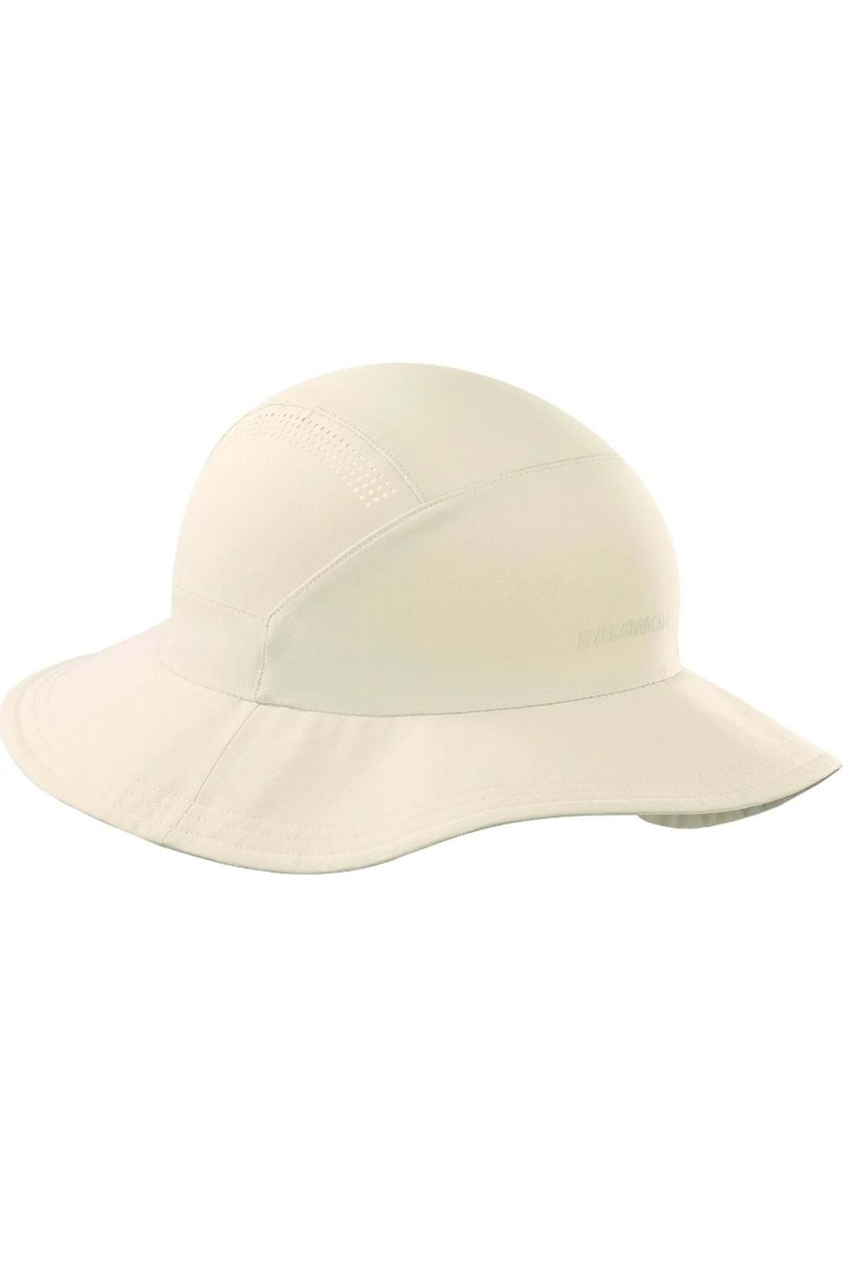 Salomon Mountain Hat Foter Unisex Şapka Bej