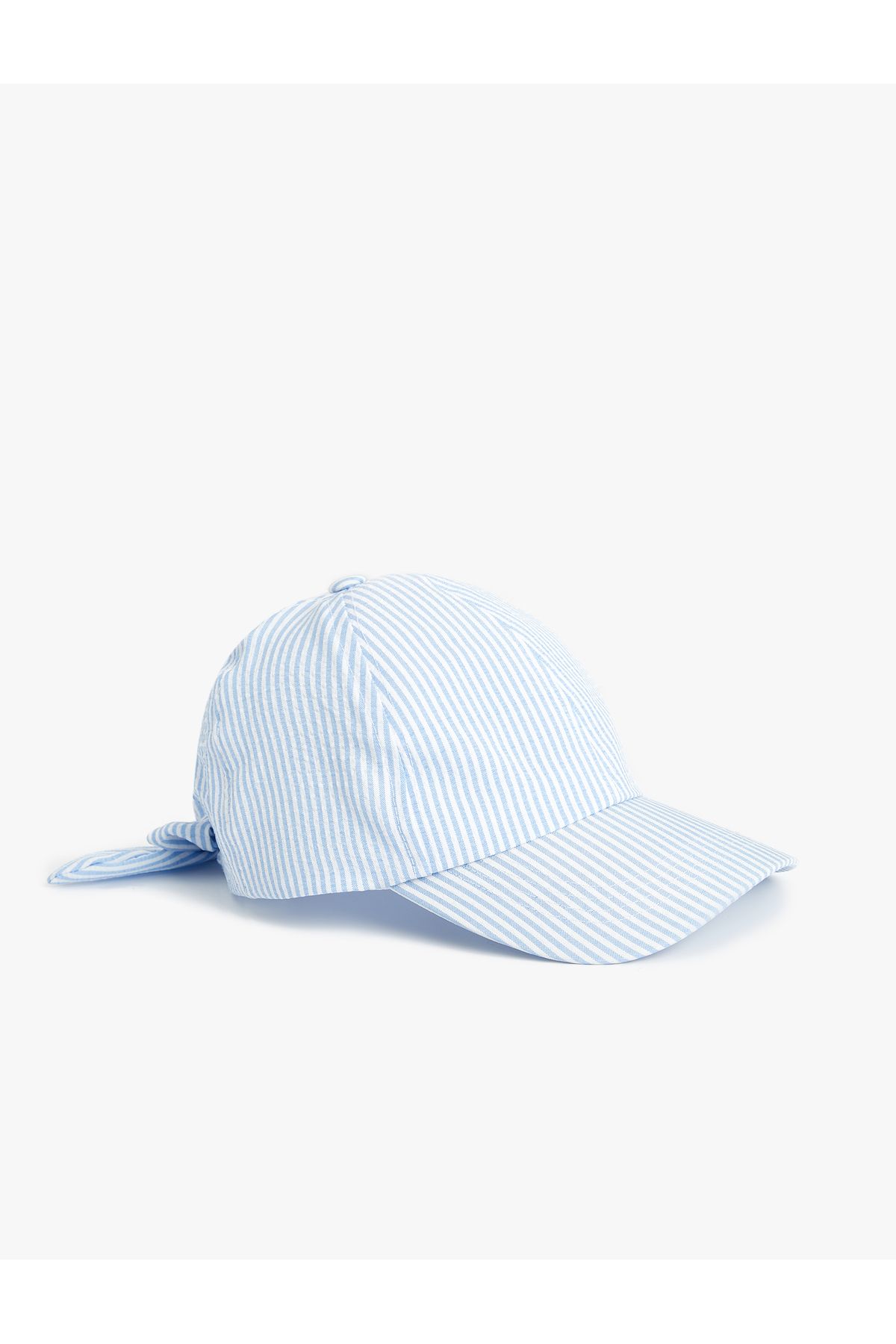 Koton Cap Şapka Pamuklu Bağlama Detaylı