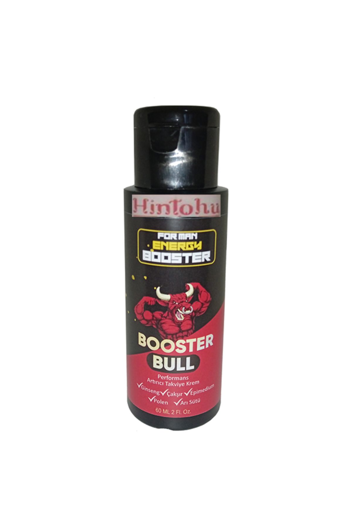 HİNTOHU Booster Bull  kremi / Booster Bull male  cream 60 ml x 1 ad.