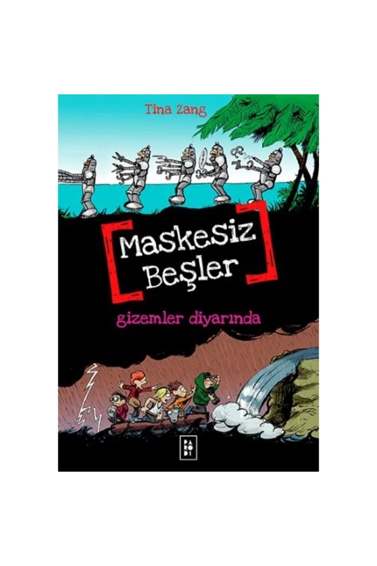 Genel Markalar Maskesiz Beşler 4 - Gizemler Diyarında