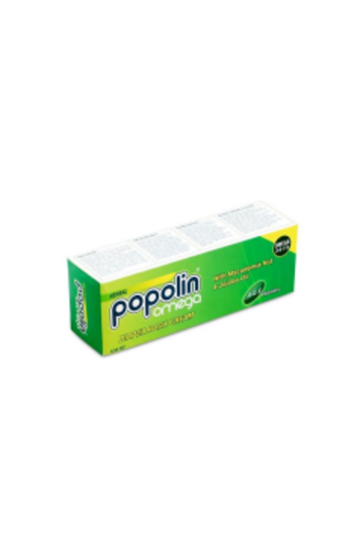 Popolin Omega Pişik Kremi 100gr ( 1 ADET )