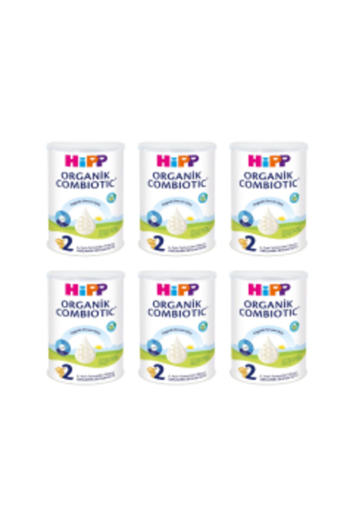 Hipp 2 Combiotic Organik Devam Sütü 350 Gr - 6'lı Paket ( 1 ADET )