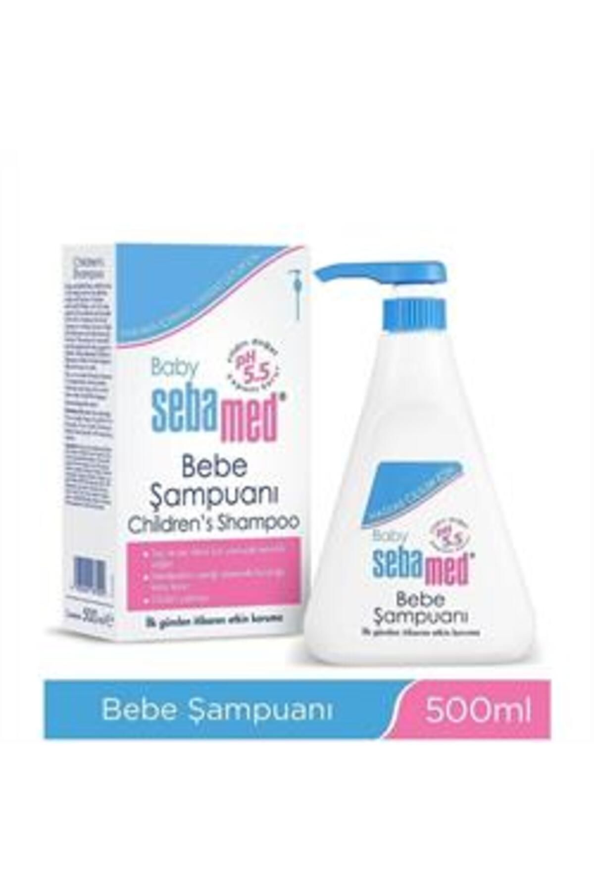 Sebamed Baby Bebe Şampuanı 500 ml ( 1 ADET )