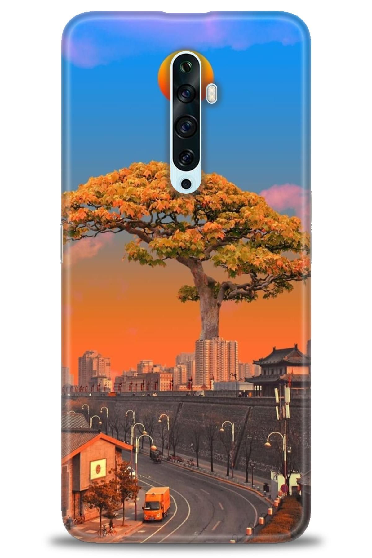 Oppo Reno 2Z Uyumlu Kılıf HD Baskılı Kılıf - 884