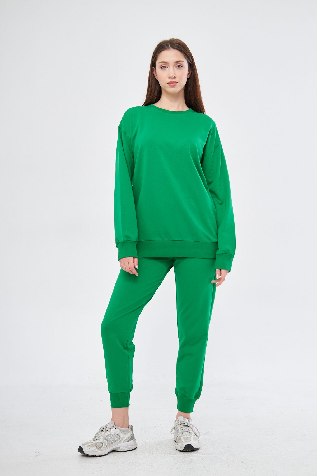 Esla Tekstil Benetton Yeşili Rengi Eşofman Takımı