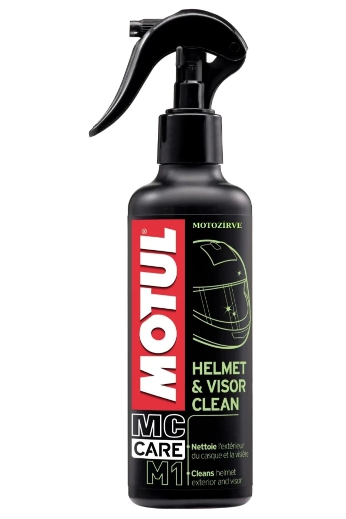 Motul M1 Helmet & Visor Clean Kask Vizör Temizleme Spreyi 250 ml