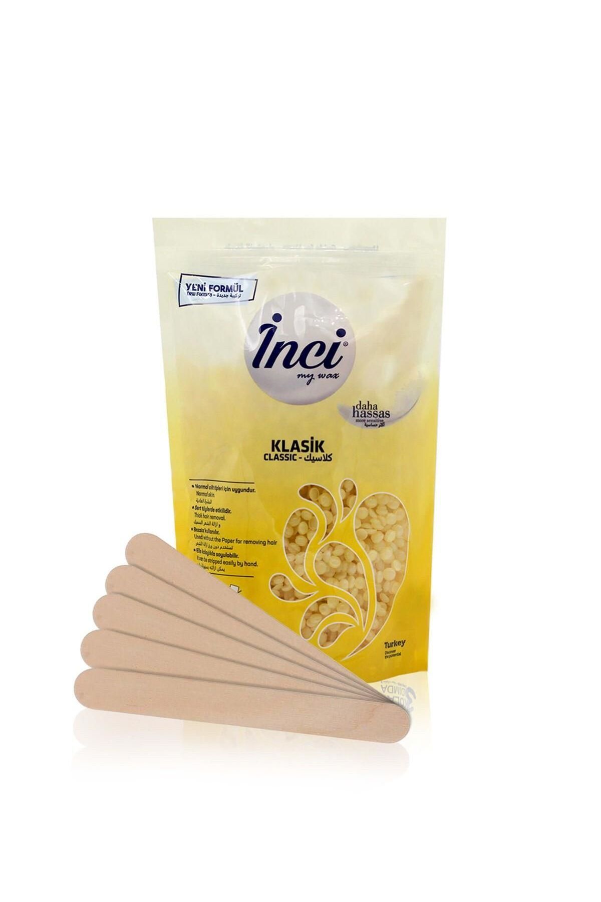 İnci İNC-0017 Incı Boncuk Ağda 200 Gr Naturel*96