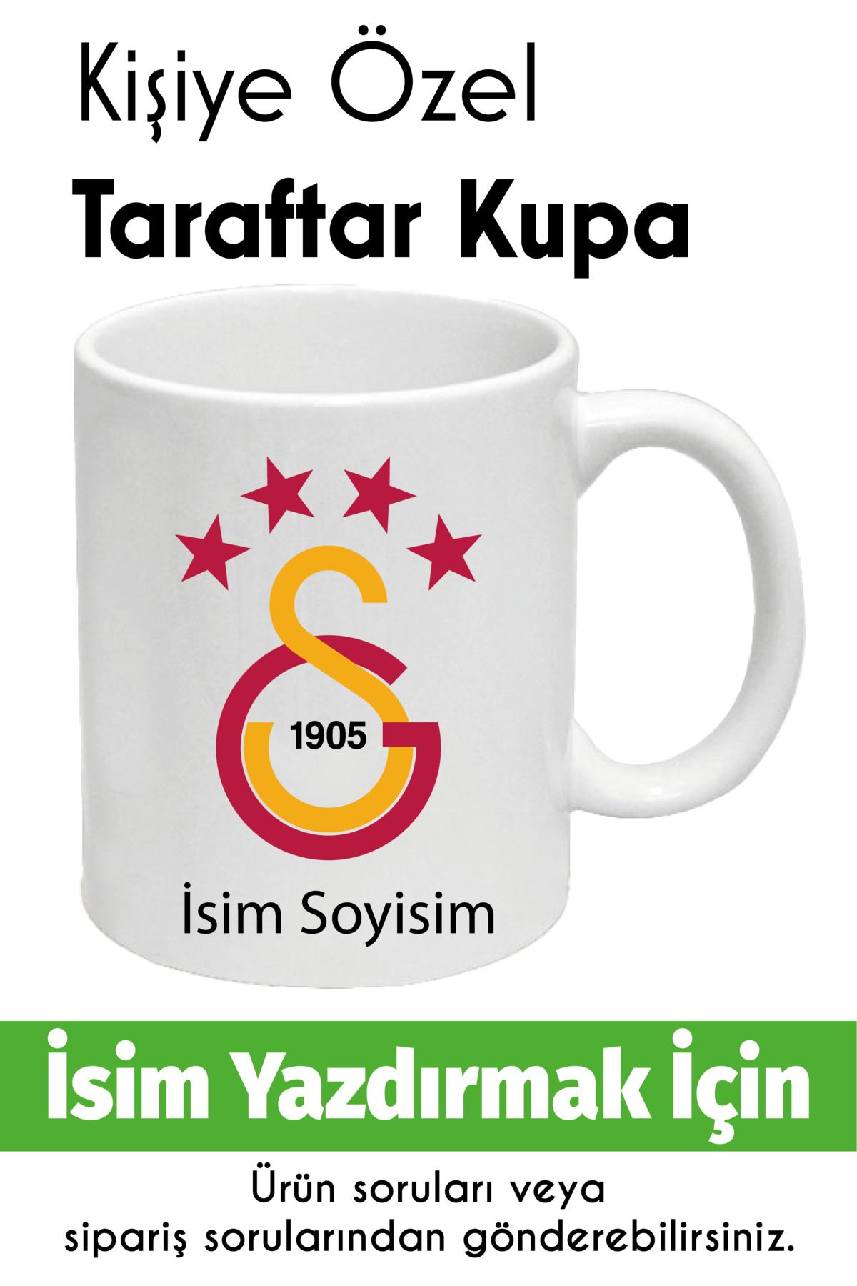 Kupa Galatasaray Taraftar Kupa Bardak