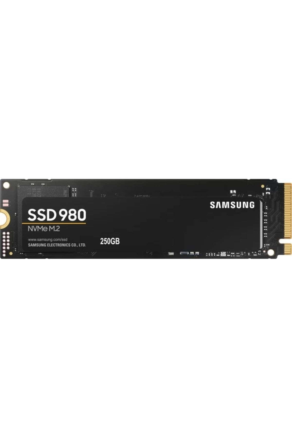 Samsung 980 Ssd 250gb M.2 2280 Pcıe Gen 3.0 Ssd 2900/1300mb/s (mz-v8v250bw)