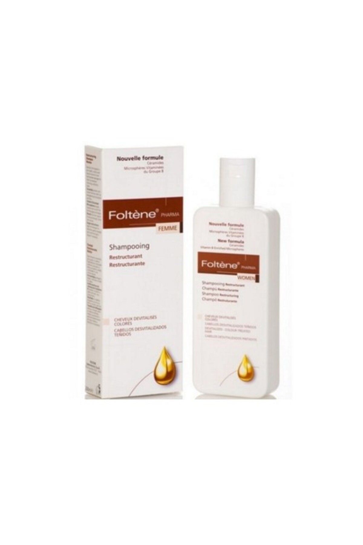 Foltene Pharma Aktif Şampuan For Women 200 ml 8013134001814