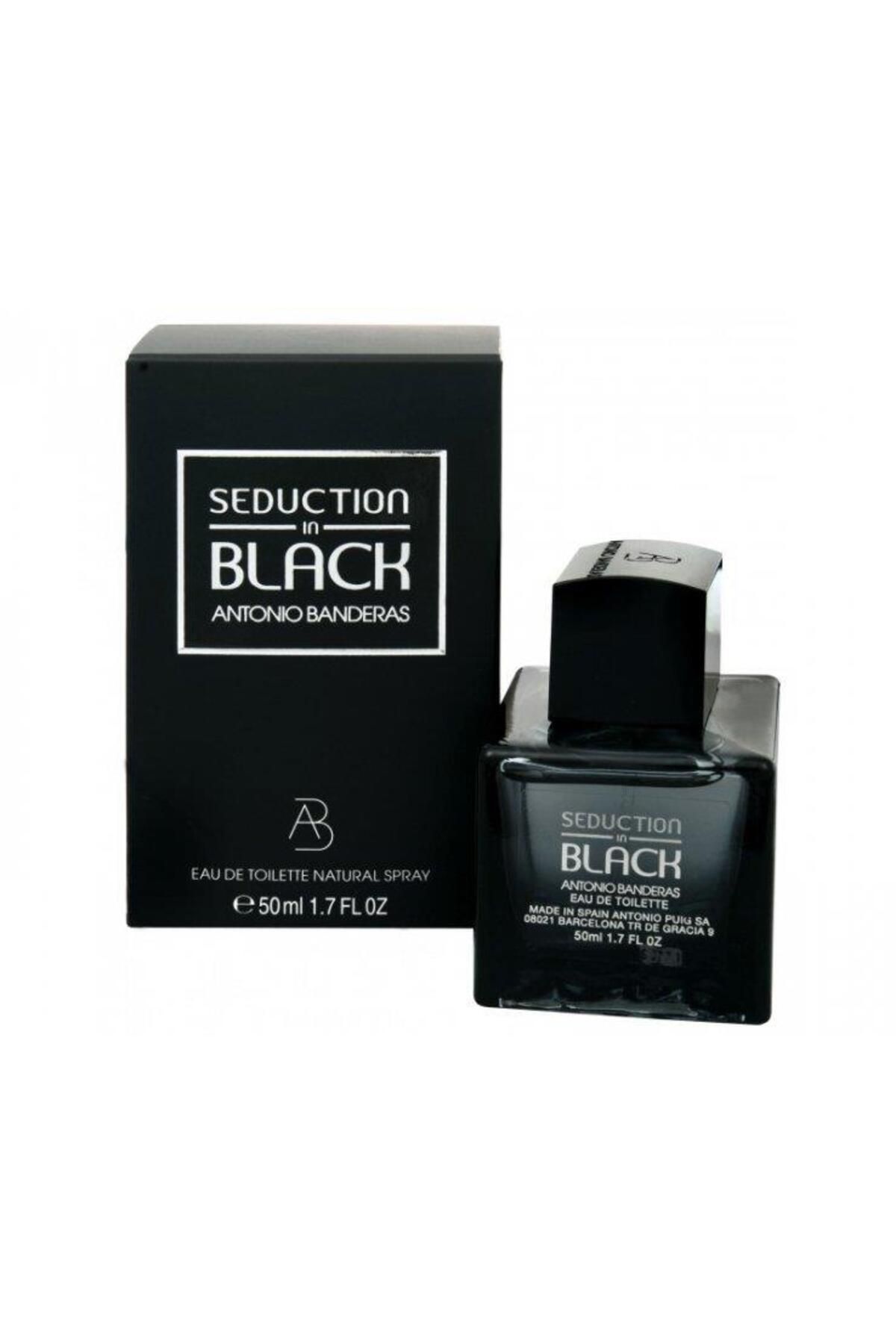 Antonio Banderas SEDUCTİON IN BLACK İNTENSE ESSENCE 100 ML EDT GKHAİR861