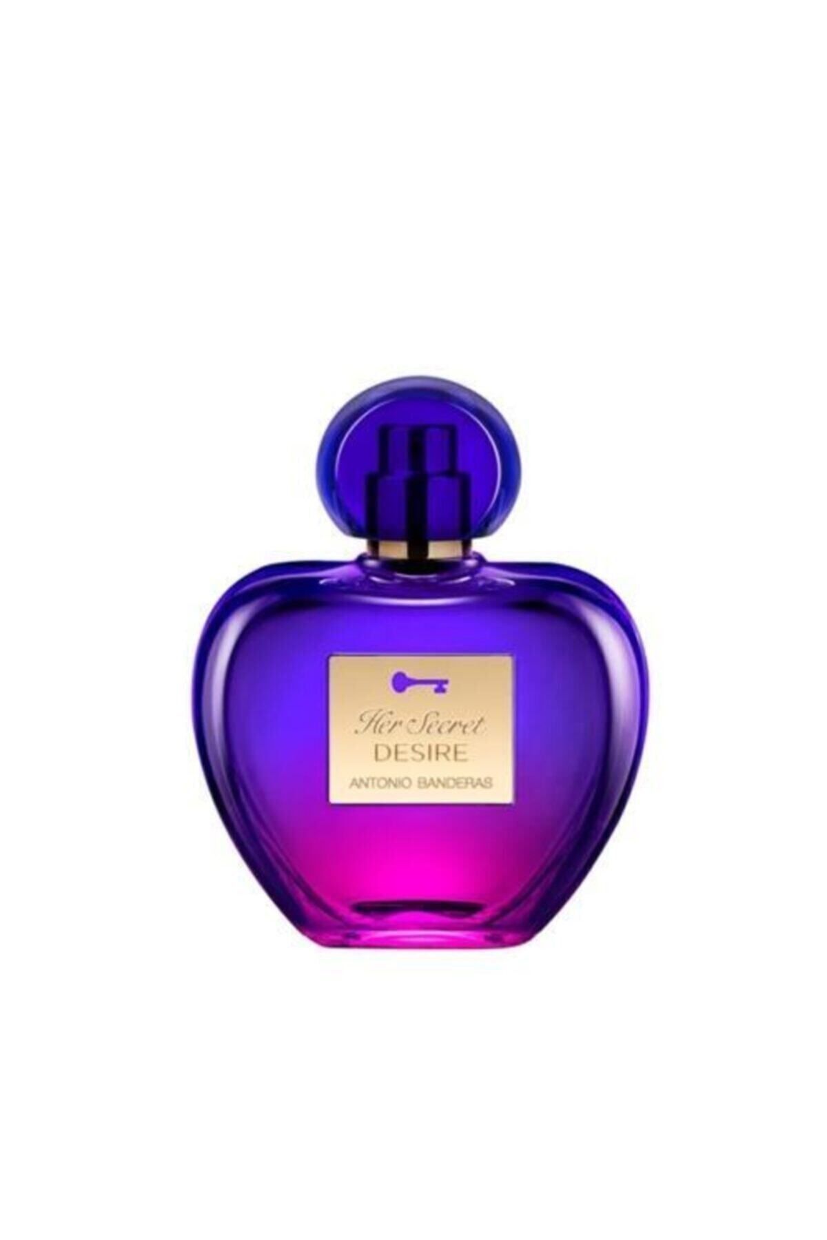 Antonio Banderas Her Secret Desire İntense Essence Edt 80 ml Women's Perfume gkhair857 Kadın Parfüm
