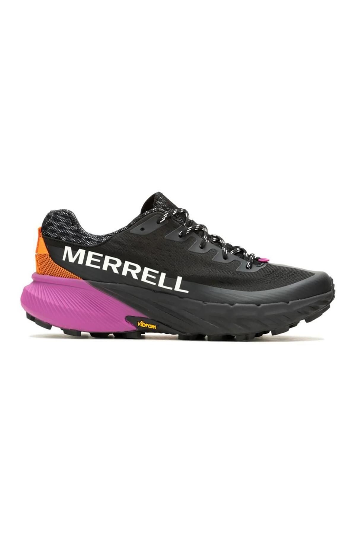 Merrell J068236 Agility Peak 5 Black/Multi Kadın Outdoor Ayakkabı