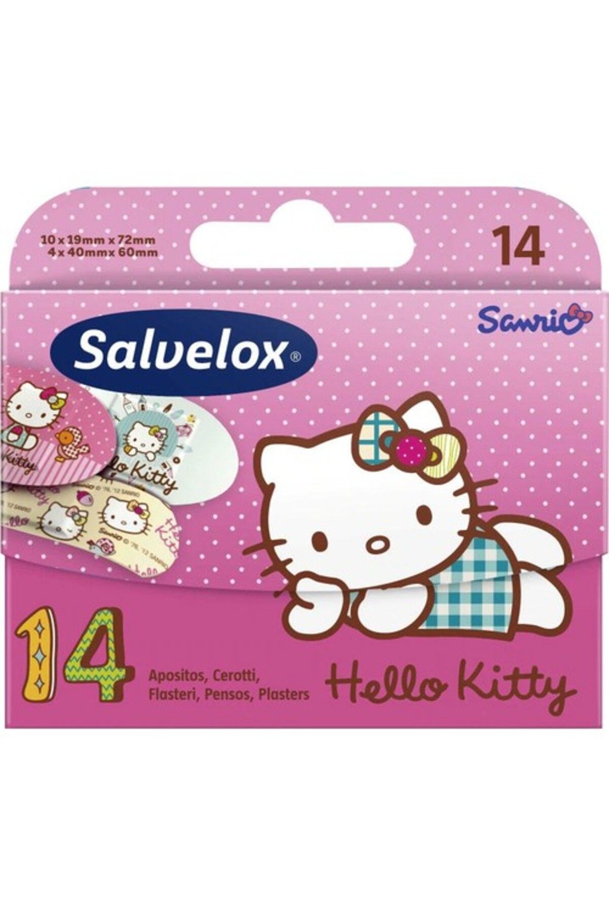 Salvelox Hello Kitty Figürlü Yara Bandı