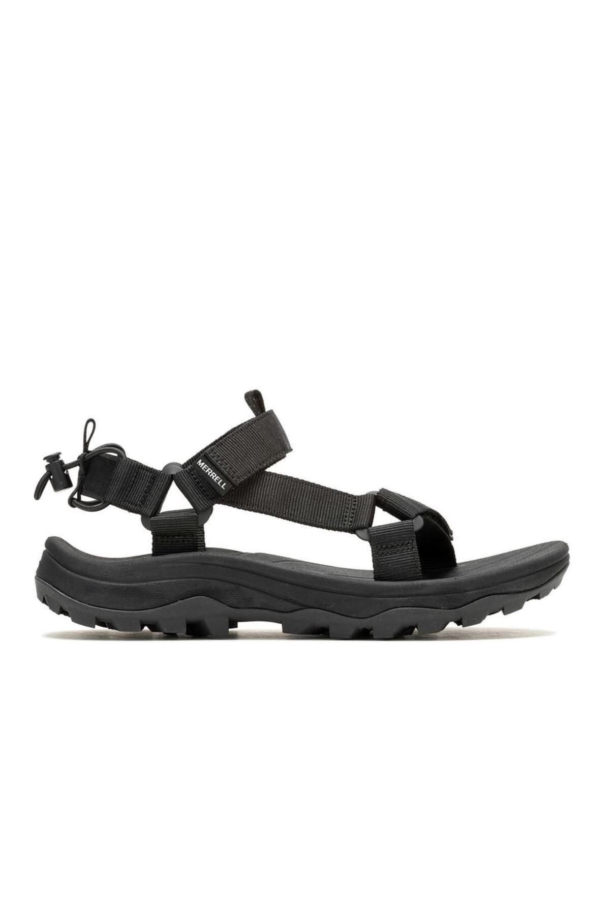 Merrell J006181 Speed Fusion Web Sport Black Erkek Sandalet