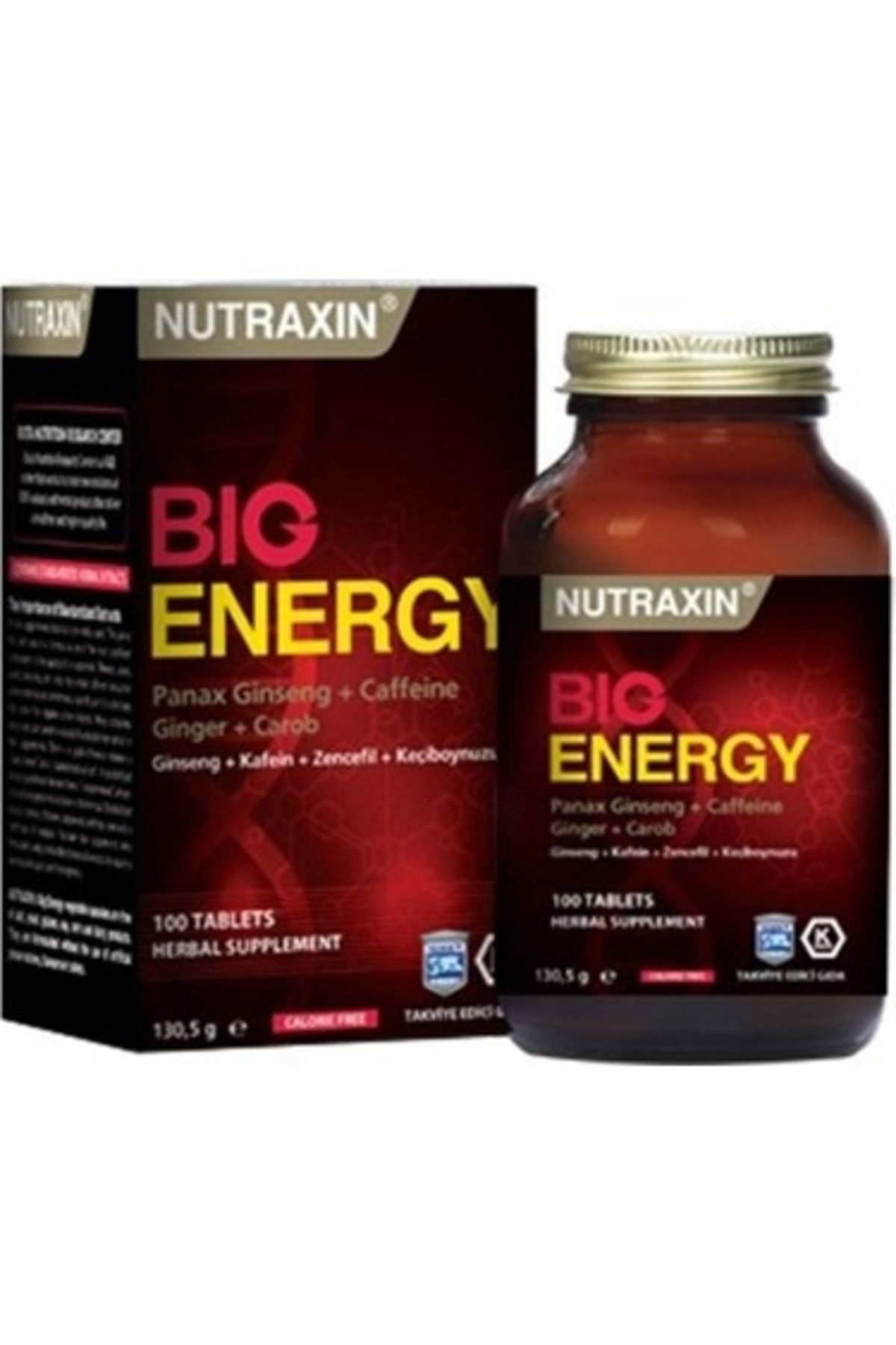 Nutraxin Big Energy 60 Kapsül ( 1 ADET )