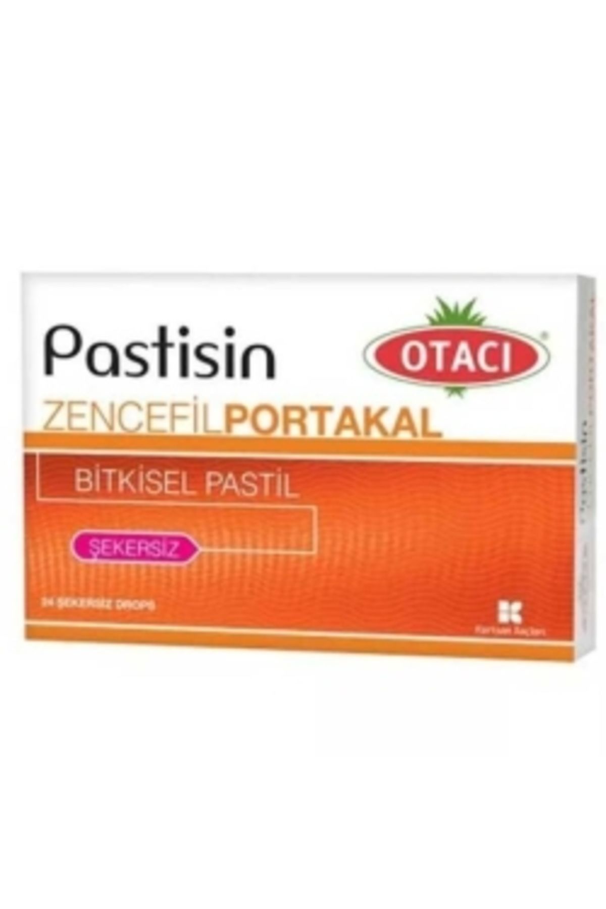 Otacı Pastisin Zencefil Portakal Bitkisel Pastil 24 Adet ( 1 ADET )