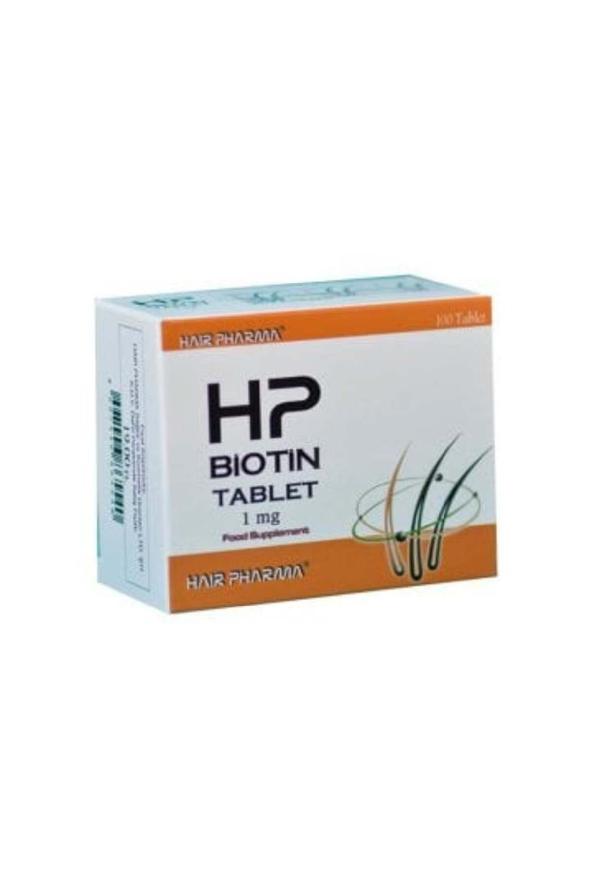 HP Biotin 1 Mg 100 Tablet ( 1 ADET )