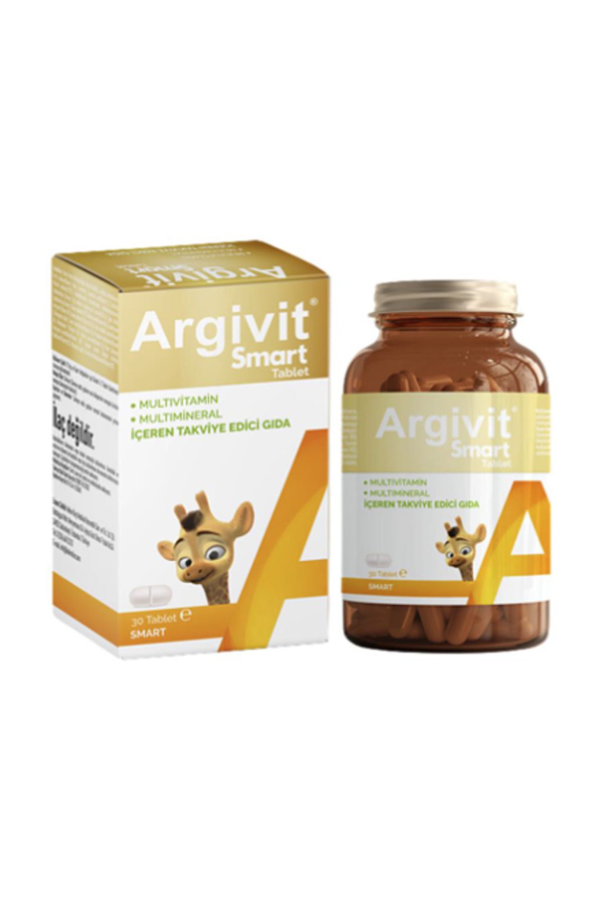 Argivit Smart 30 Tablet ( 1 ADET )